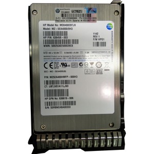 HPE 400 GB Solid State Drive - 2.5" Internal - SATA (SATA/300)