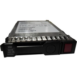 HPE 200 GB Solid State Drive - 2.5" Internal - SATA (SATA/300)