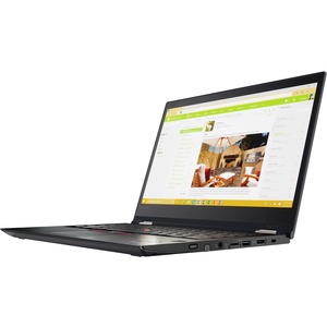 Lenovo ThinkPad Yoga 370 20JJS1EV00 13.3" Touchscreen 2 in 1 Notebook - 1920 x 1080 - Intel Core i5 7th Gen i5-7300U Dual-core (2 Core) 2.60 GHz - 8 GB Total RAM - 256 GB SSD - Black