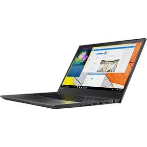 Lenovo ThinkPad T570 20HAS15900 15.6" Notebook - 1920 x 1080 - Intel Core i5 7th Gen i5-7200U Dual-core (2 Core) 2.50 GHz - 8 GB Total RAM - 128 GB SSD - Black