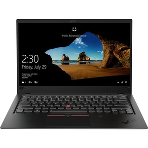 Lenovo ThinkPad X1 Carbon 20HQS17G00 14" Ultrabook - 1920 x 1080 - Intel Core i7 7th Gen i7-7600U Dual-core (2 Core) 2.80 GHz - 16 GB Total RAM - 512 GB SSD - Black