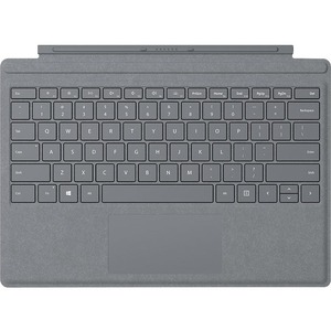 Microsoft Signature Type Cover Keyboard/Cover Case Tablet - Platinum