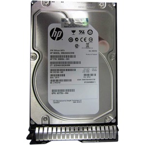 HPE Sourcing 2 TB Hard Drive - 3.5" Internal - SATA (SATA/600)
