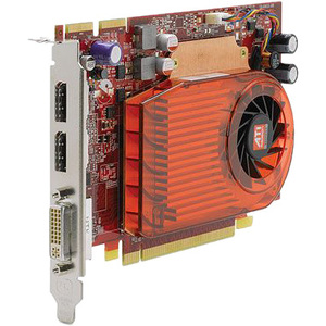 HPE-IMSourcing DS AMD Radeon HD 3650 Graphic Card - 512 MB DDR2 SDRAM