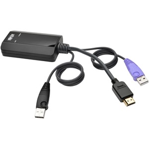 Tripp Lite by Eaton NetDirector B055-001-UHD KVM Console/Extender - Wired - TAA Compliant