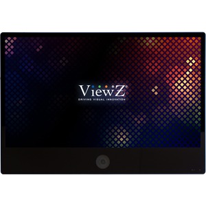 ViewZ VZ-PVM-I4B3N 32" Class Webcam Full HD LCD Monitor - 16:9 - Black