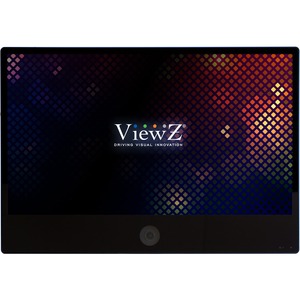 ViewZ VZ-PVM-I4B3N 32" Webcam Full HD LCD Monitor - 16:9 - Black