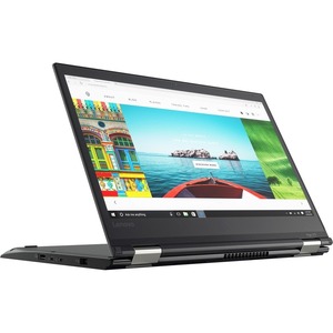 Lenovo ThinkPad Yoga 370 20JJS1SC00 13.3" Touchscreen 2 in 1 Notebook - 1920 x 1080 - Intel Core i5 7th Gen i5-7200U Dual-core (2 Core) 2.50 GHz - 8 GB Total RAM - 256 GB SSD - Black