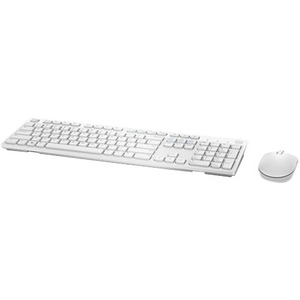 Dell Wireless Keyboard and Mouse KM636 - White