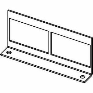 Wiremold Mounting Brace for Floor Box - Steel