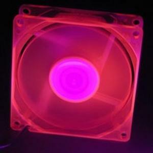 C2G GO!MOD UV Reactive Red Case Fan