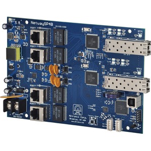 Altronix 4-port PoE+ Switch Board