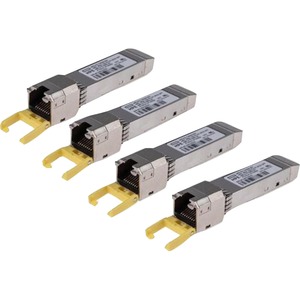 HPE MSA 1Gb RJ-45 iSCSI SFP+ 4-Pack Transceiver