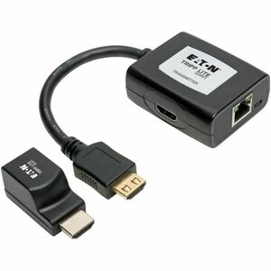 Tripp Lite by Eaton HDMI over Cat5/6 Extender Kit, Transmitter/Receiver for Video/Audio, PoC, Up to 100 ft. (30 m), TAA