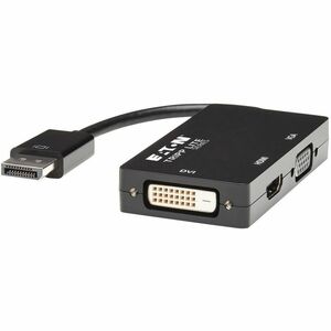 Tripp Lite DisplayPort 1.2 to VGA DVI HDMI Converter Adapter 4K x 2K @ 60Hz