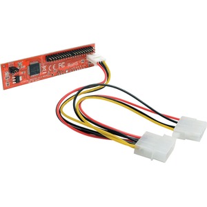 Tripp Lite 40-Pin Male IDE to 2.5in, 3.5in, 5.25in SATA Adapter SSD, HDD