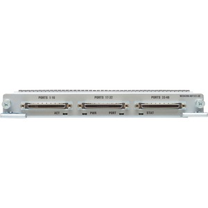 Cisco 48 X T1/E1 CEM Interface Module