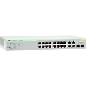 Allied Telesis WebSmart FS750 AT-FS750/20-50 20 Ports Manageable Ethernet Switch