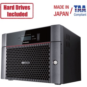 Buffalo TeraStation 5810DN Desktop 32TB NAS Hard Drives Included