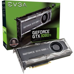 EVGA NVIDIA GeForce GTX 1080 Ti Graphic Card - 11 GB GDDR5X