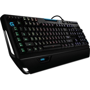 Logitech Orion Spectrum G910 Keyboard - Cable Connectivity - USB 2.0 Interface - French