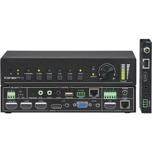 KanexPro HDBaseT Seamless Presentation Switcher & Scaler w/ 5 Inputs