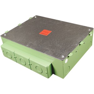 Wiremold Evolution Series Six Gang On-Grade Floor Box