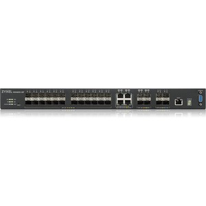 ZYXEL 28-port GbE L3 Managed Switch with 4 SFP+ Uplink