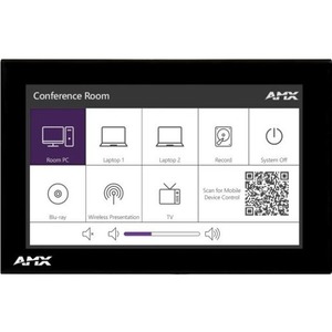 AMX 7" N-Touch Wall Mount Touch Panel