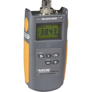 Black Box Fiber Power Meter - Multimode/Single-Mode