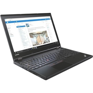 Lenovo ThinkPad L570 20JRS0HV00 15.6" Notebook - 1366 x 768 - Intel Core i5 6th Gen i5-6300U Dual-core (2 Core) 2.40 GHz - 8 GB Total RAM - 500 GB HDD - Black