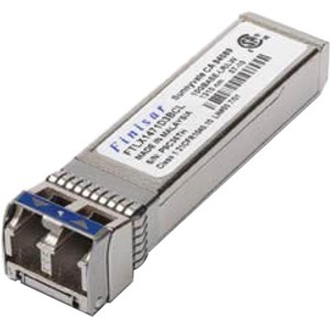 Finisar 10Gb/s 10km 1310nm Single Mode Datacom SFP+ Optical Transceiver