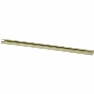 Panduit Surface Raceway, LDPH10 Pwr Rated,2-pc Latch, 6 ft, Elec Ivory