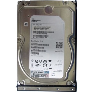 HPE-IMSourcing 3 TB Hard Drive - 3.5" Internal - SAS (6Gb/s SAS)