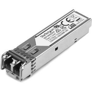 StarTech.com MSA Uncoded SFP Module - 1000BASE-ZX - 1GE Gigabit Ethernet SFP 1GbE Single Mode Fiber (SMF) Optic Transceiver - 70km DDM