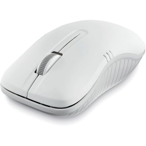 Verbatim Wireless Notebook Optical Mouse, Commuter Series - Matte White