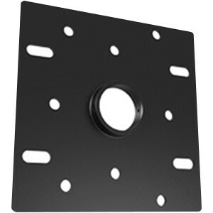 Middle Atlantic VDM-CA-8X8-BK Mounting Plate for Ceiling Mount, Mounting Pole - Black