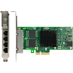 Lenovo ThinkSystem I350-T4 PCIe 1Gb 4-Port RJ45 Ethernet Adapter By Intel