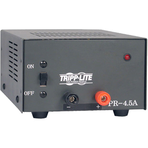 Tripp Lite DC Power Supply Low Profile 4.5A 120V AC Input to 13.8 DC Output