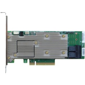 Intel Tri-Mode PCIe/SAS/SATA Full-Featured RAID Adapter, 8 Internal Ports