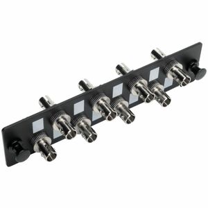 Tripp Lite Toolless Pass-Through Fiber Patch Panel MMF/SMF 8 ST Connectors