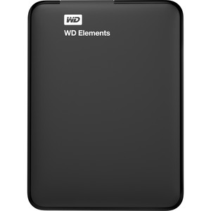 WD-IMSourcing Elements WDBU6Y0020BBK 2 TB Portable Hard Drive - 2.5" External - Black