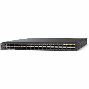 Cisco UCS 6332 1RU Fabric Interconnect/No PSU/32 QSFP+ports/8p Lic