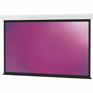 Da-Lite Model C Projection Screen with CSR - Manual Screen with Controlled Screen Return for Large Rooms - 130in Screen