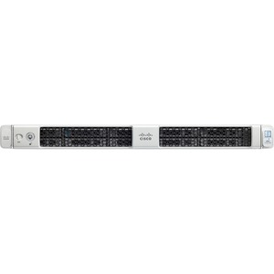 Cisco C220 M5 1U Rack Server - 2 x Intel Xeon Gold 5120 Tetradeca-core (14 Core) 2.20 GHz - 96 GB Installed DDR4 SDRAM - 12Gb/s SAS Controller - 2 Processor Support - 3 TB RAM Support - 10 Gigabit Ethernet - ASPEED Pilot 4 16 MB Graphic Card 6X16GB VIC1387