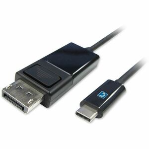 Comprehensive Type-C Male to DisplayPort Male cable - 1.2m