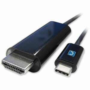 Comprehensive Type C to 4K HDMI Cable 3 ft.