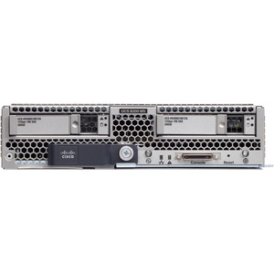 Cisco B200 M5 Blade Server - 2 x Intel Xeon Gold 6130 Hexadeca-core (16 Core) 2.10 GHz - 192 GB Installed DDR4 SDRAM - Serial ATA, 12Gb/s SAS Controller - 2 Processor Support - 3 TB RAM Support - 10 Gigabit Ethernet - Matrox G200e 8 MB Graphic Card 6X32GB VIC1347