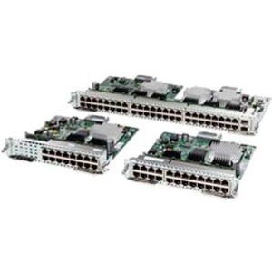 Cisco SM-X EtherSwitch SM, Layer 2/3 switching, 16 ports GE, POE+ capable