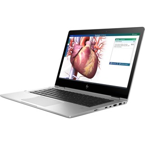 HP EliteBook x360 1030 G2 13.3" Touchscreen Convertible 2 in 1 Notebook - Intel Core i7 7th Gen i7-7600U Dual-core (2 Core) 2.80 GHz - 16 GB Total RAM - 512 GB SSD